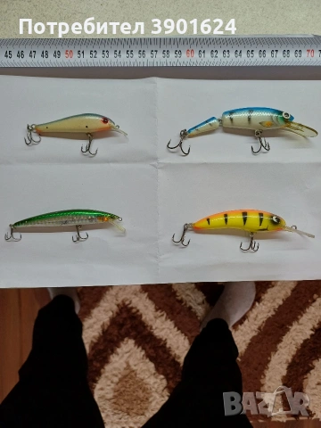 воблери за щука и сом 