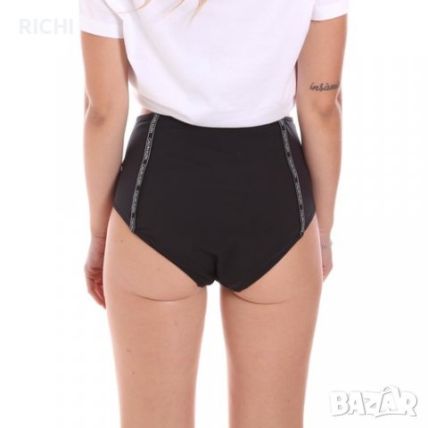 CALVIN KLEIN – Бански ДОЛНИЩЕ черно с висока талия, снимка 4 - Бански костюми - 37652657