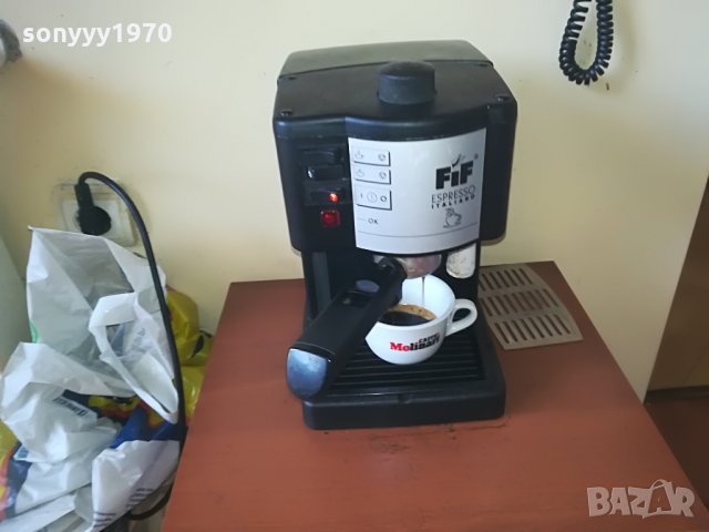 кафемашина italy expresso внос швеицария, снимка 8 - Кафемашини - 29416210
