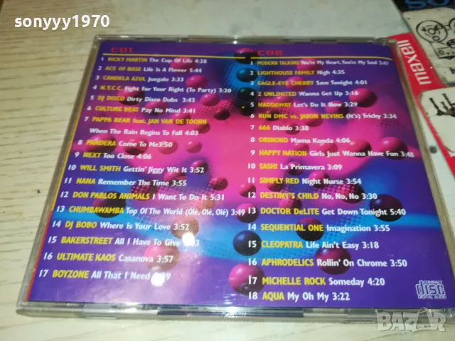 POWER DANCE SUMMER 98 X2CD 2503250739, снимка 8 - CD дискове - 49627715