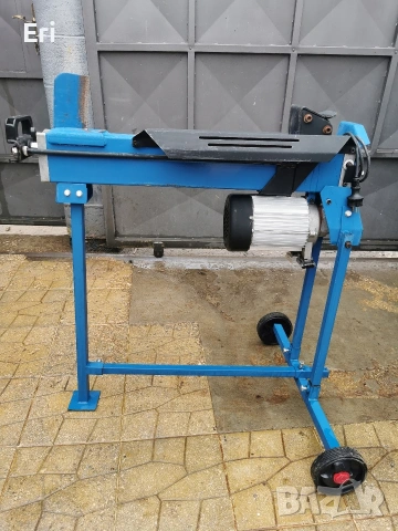 Хоризонтална цепачка за дърва Scheppach HL650  , снимка 6 - Други инструменти - 53032075