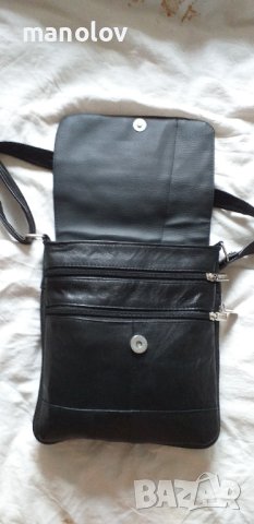 Кожена мъжка чанта., снимка 2 - Чанти - 44471739