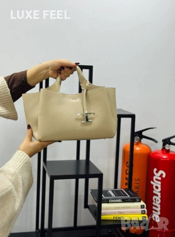 TOD'S💎Дамски Чанти , снимка 6 - Чанти - 53263789