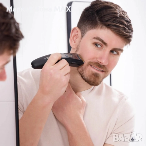 Машинка за подстригване Taurus Nixus Titanium с титаниеви ножчета и 7 нива на дължина, снимка 5 - Машинки за подстригване - 52954779