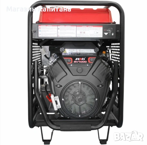 Бензинов генератор за ток SENCI SC18000TEQ EVO/ 17kW/ 230V/400V, снимка 4 - Други машини и части - 54003632