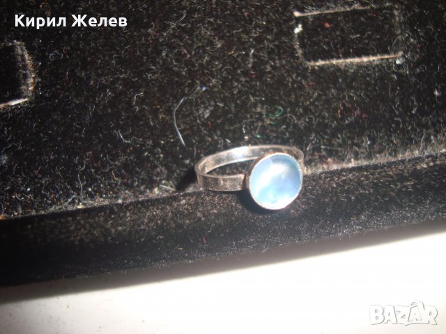 СРЕБЪРНО НЕЖНО ПРЪСТЕНЧЕ СРЕБРО 925 ПРОБА 17096, снимка 8 - Пръстени - 31557367