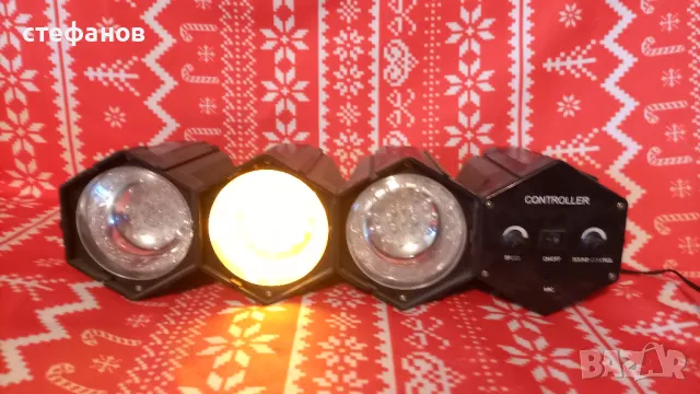 Цвето музика, цветомузика, диодна, триканална CONTROLLER LED LIGHTORGEL, снимка 8 - Други - 48419640