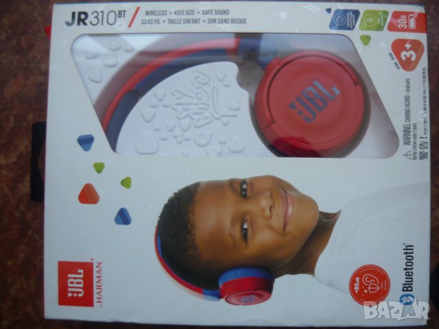 JBL JR300, JBL JR310 KIDS, снимка 3 - Bluetooth слушалки - 39626635