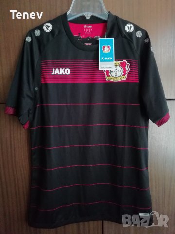 Bayer 04 Leverkusen Jako нова оригинална тениска фланелка 2016/2017 S 