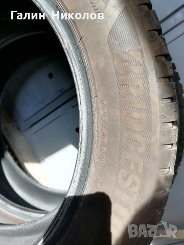 225/55/18  Гуми, снимка 2 - Гуми и джанти - 54304125