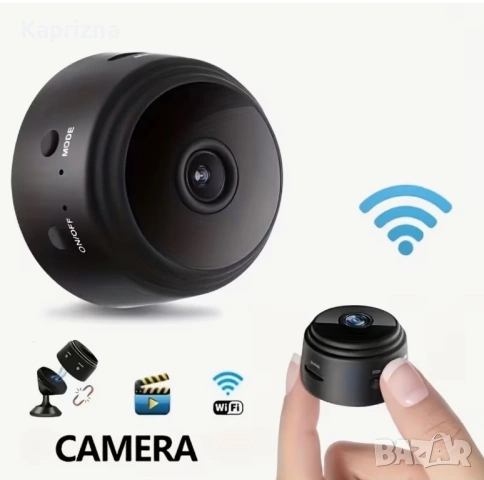 Мини Безжична Wi-fi Камера А9