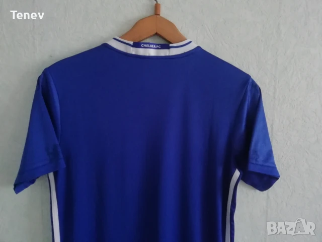 Chelsea Adidas 2016/2017 оригинална тениска фланелка Челси размер S, снимка 3 - Тениски - 50450145