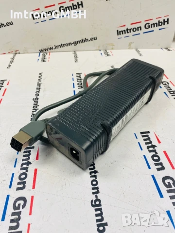 Microsoft DPSN-216BB-1A AC адаптер 5V-12V 12V 16.5A, 6H накрайник, C14, употребяван