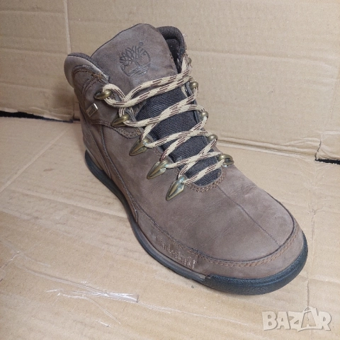 Timberland Euro Rock Hiker номер 40 туристически обувки / боти , снимка 9 - Мъжки боти - 52406454