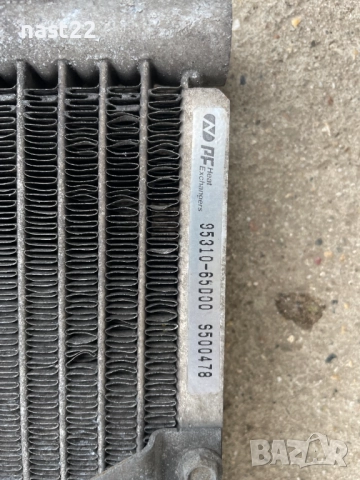 Радиатор климатик Сузуки Гранд Витара 1.6 1998-2005 год, снимка 3 - Части - 52673044