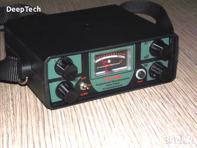 Дълбочинен металотърсач SDP, снимка 2 - Друга електроника - 53889909