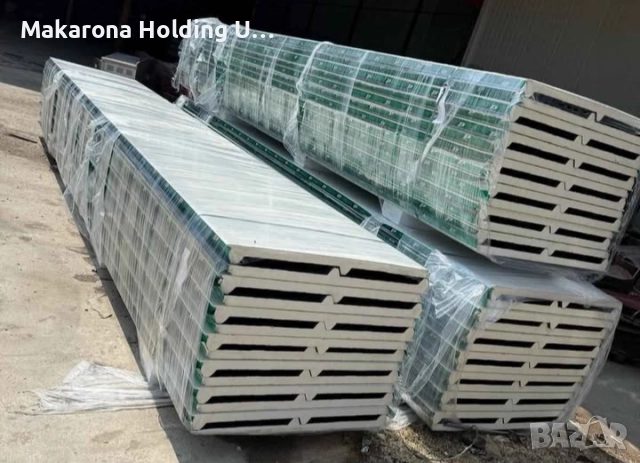 Термопанели за стена и покрив , снимка 4 - Строителни материали - 51874028