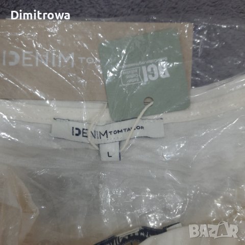 р-р S;L; XL  Tom Tailor тениска, снимка 3 - Тениски - 39610312