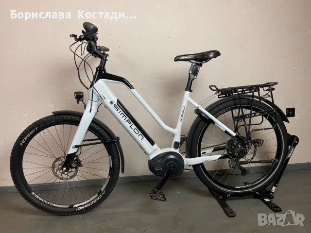 Електрически велосипед SIMPLON KAGU BOSCH CX NX-1 EAGLE, размер на рамката: 51 см, снимка 9 - Велосипеди - 48291619