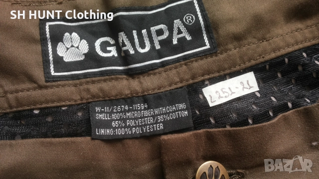 GAUPA OF NORWAY Trouser размер M за лов риболов панталон пролет есен - 1777, снимка 14 - Екипировка - 52930894