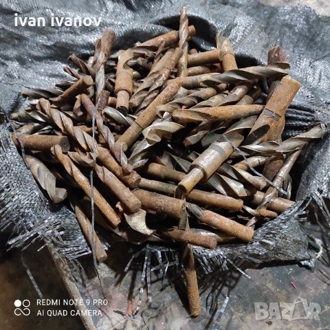 Бургии, снимка 10 - Бормашини - 34425115