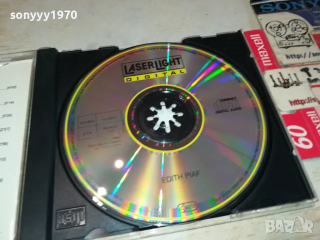 EDITH PIAF-ORIGINAL CD-ВНОС GERMANY 2702251731, снимка 6 - CD дискове - 49303652