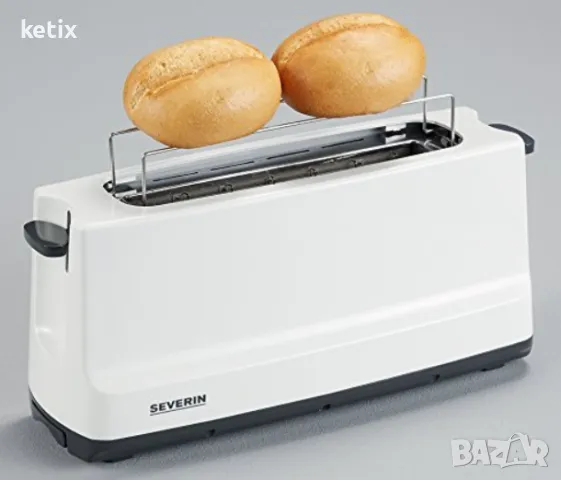 Тостер Severin АТ 2232 тостер за 2 филии , снимка 4 - Тостери - 47716842
