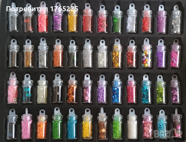 Пайети за ноктопластика 