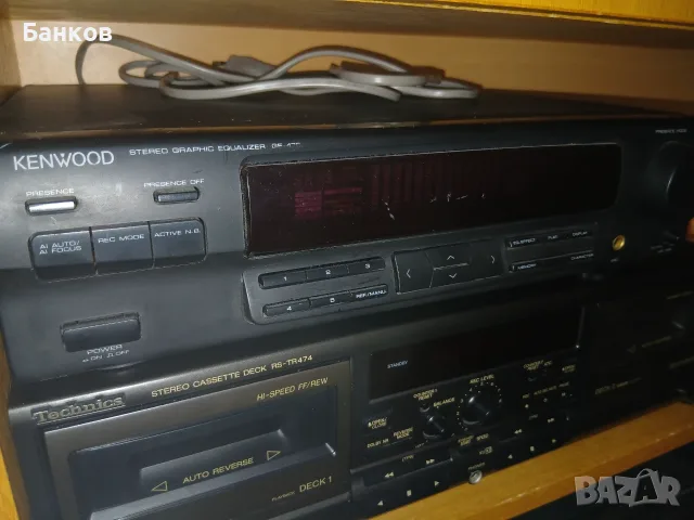 KENWOOD GE-470 ЦИФРОВ ЕКВАЛАЙЗЕР