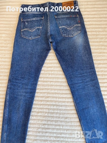 Оригинални мъжки дънки REPLAY, снимка 2 - Дънки - 53914433