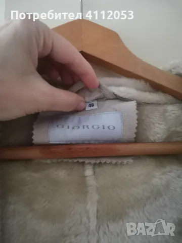 Дамски кожух, снимка 3 - Палта, манта - 48925645