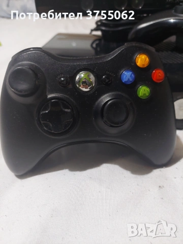 Xbox360 + 2 джойстика +kinect +игри, снимка 3 - Xbox конзоли - 53302649