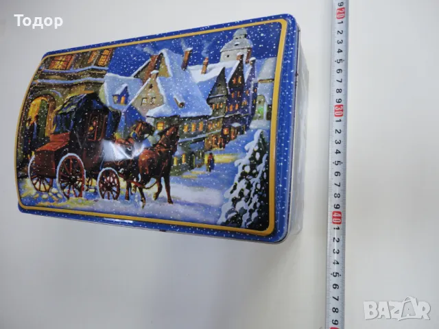 Невероятна ламаринена кутия 10, снимка 2 - Колекции - 50070839