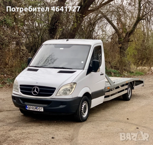 Mercedes-Benz Sprinter 311 5.10м* СПЕЦИАЛЕН* OM646* ВЪЗДУШНИ ВЪЗГЛАВНИЦИ
