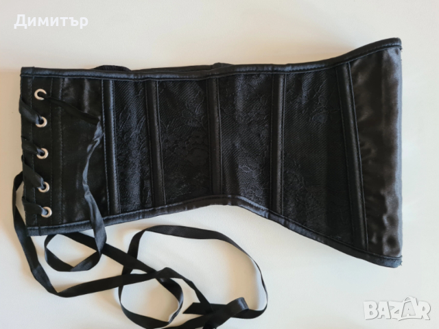  Корсет колан с банели и дантела, снимка 5 - Корсети, бюстиета, топове - 54247515