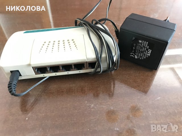 Безжичен адаптер wireless TP-LINK TL-WN и лот от 2 суича, снимка 6 - Суичове - 38081265