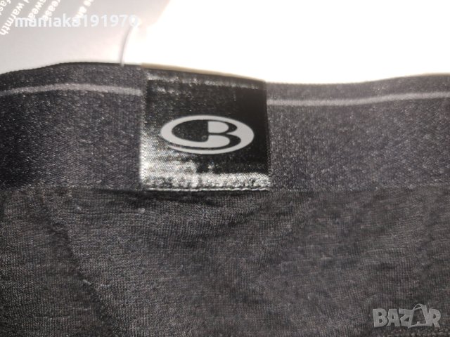 Icebreaker mans 150 Zone Leggings (S) мъжка термо долница мерино, снимка 9 - Спортни дрехи, екипи - 42618428
