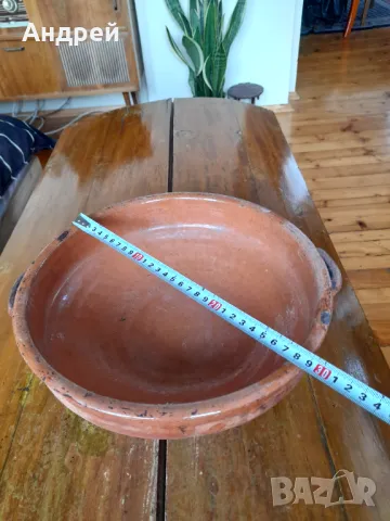 Стар керамичен гювеч #4, снимка 4 - Други ценни предмети - 48251945