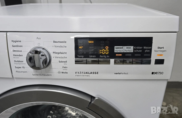 Продавам Пералня SIEMENS IQ 790 8кг А+++ -30% 1600 оборота , снимка 6 - Перални - 53212111