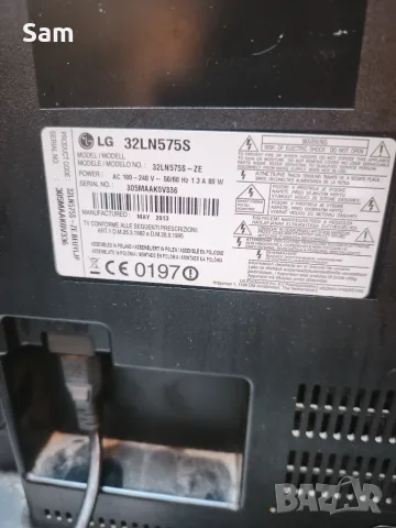 Телевизор LG 32, снимка 6 - Телевизори - 55749547