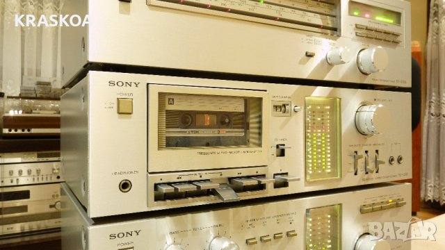 SONY TA-535 & TC-U30 & ST-333L, снимка 8 - Ресийвъри, усилватели, смесителни пултове - 31059329