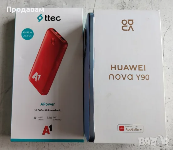 Телефон Huawei Y 90, снимка 3 - Huawei - 56509458
