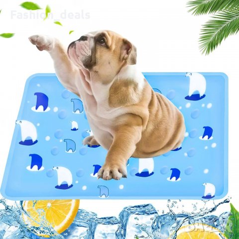 Нова Самоохлаждаща се подложка за куче Легло с гел за домашен любимец 