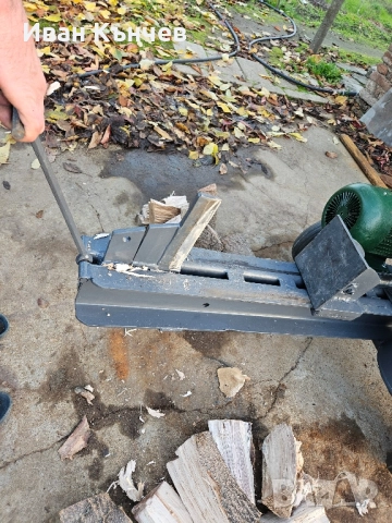 Трифазна цепачка за дърва , снимка 3 - Други инструменти - 52434508