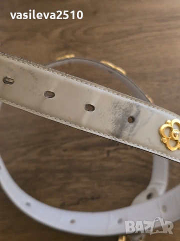 Италиански дамски колан от естествена кожа , снимка 9 - Колани - 53891202
