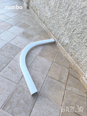 Продавам праг за овална душ кабина или параван, снимка 2 - Душ кабини и вани - 51832427