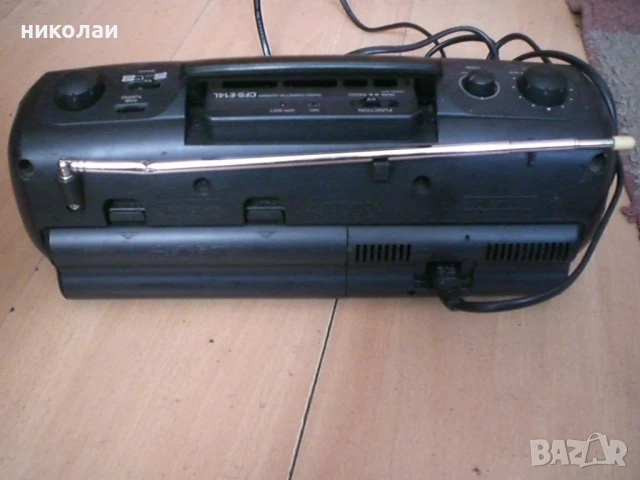 sony касетофон радиокасетофон, снимка 4 - Радиокасетофони, транзистори - 51399335
