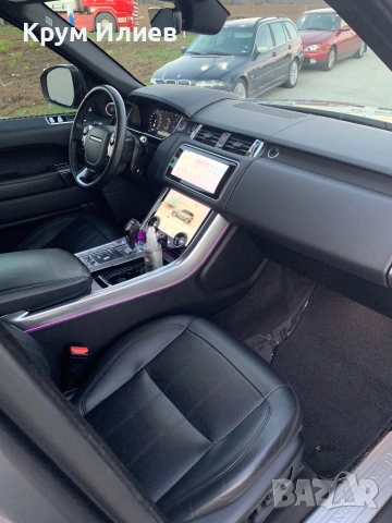 Land Rover Range Rover sport 2018г, снимка 7 - Автомобили и джипове - 52790091