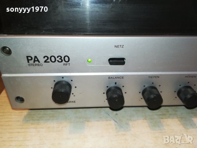 ziphona pa2030 rft ddr 1301211704, снимка 4 - Ресийвъри, усилватели, смесителни пултове - 31411450