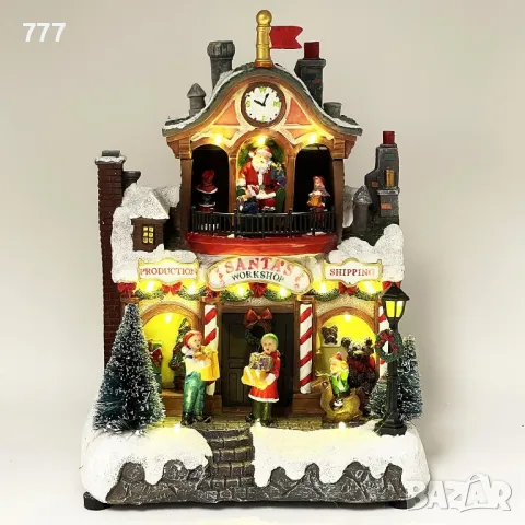 коледна светеща декорация 